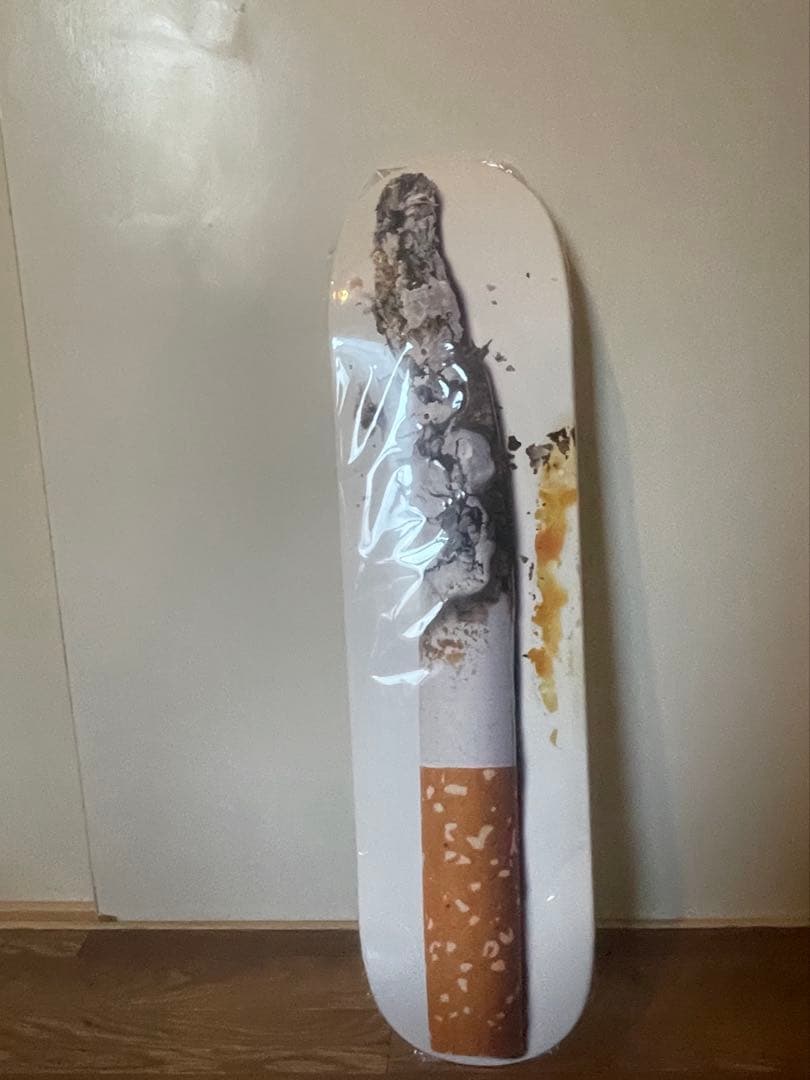 supreme × Urs Fischer 2016ss スケートデッキ　タバコ