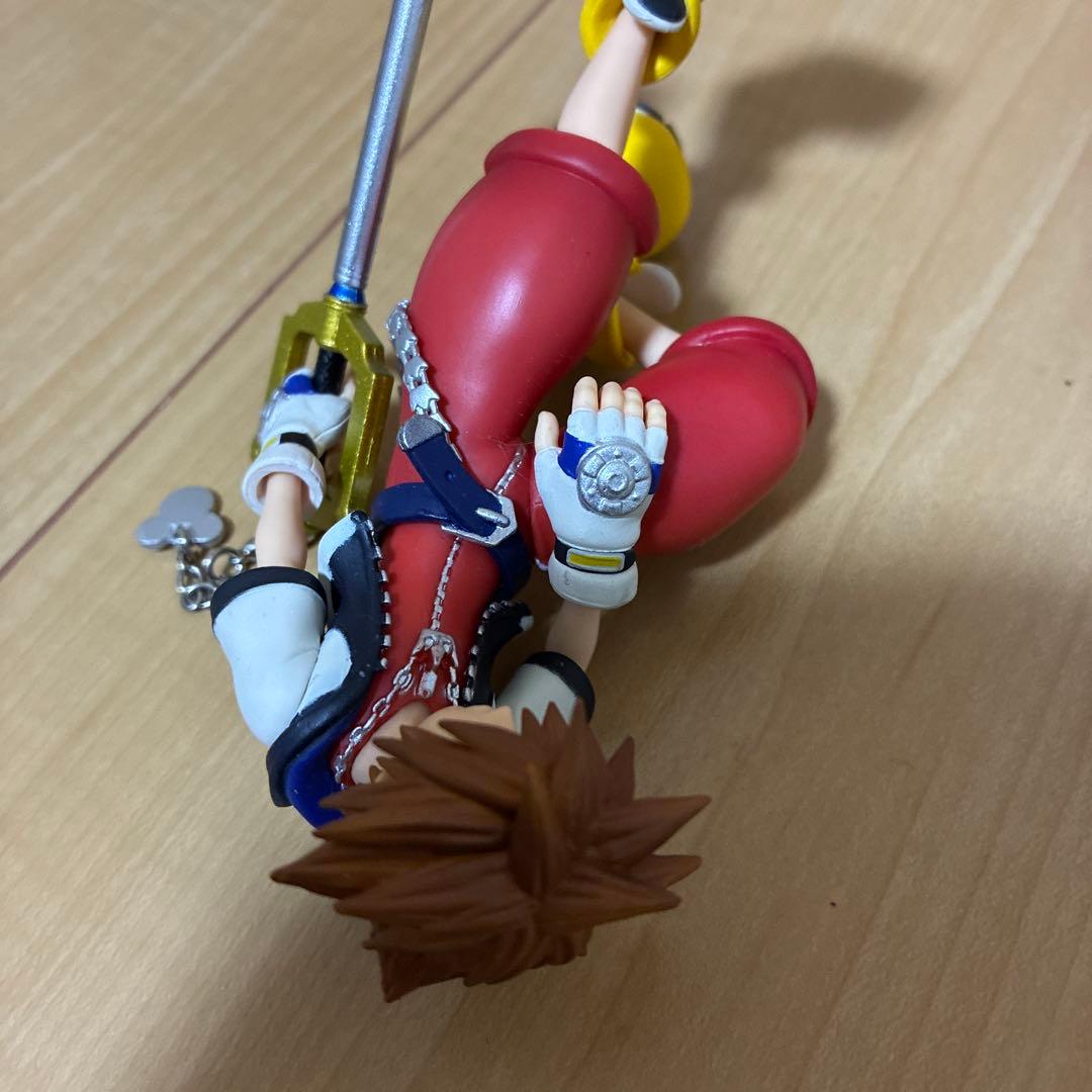 一番くじ　キングダムハーツ　A賞 ソラ　スタチュー