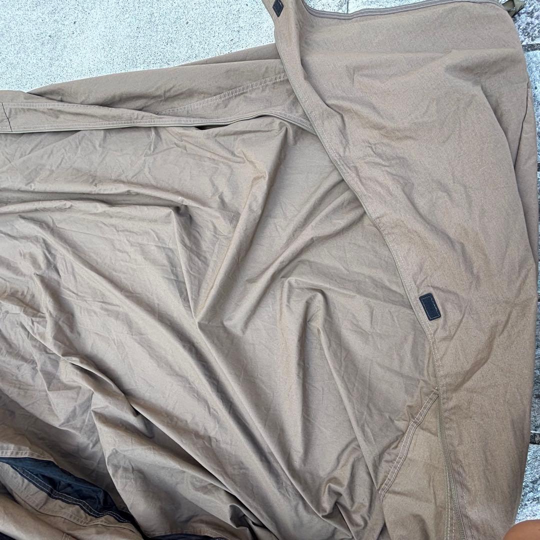 onetigris スーパーシェルターTC ブラウン　ワンティグリス　コットン