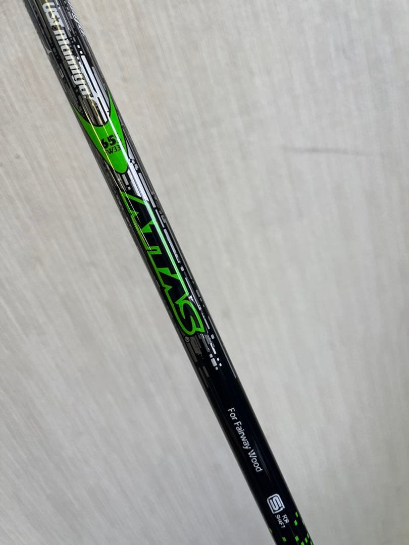 超美品 ロケットボールズ 3W アッタス65S