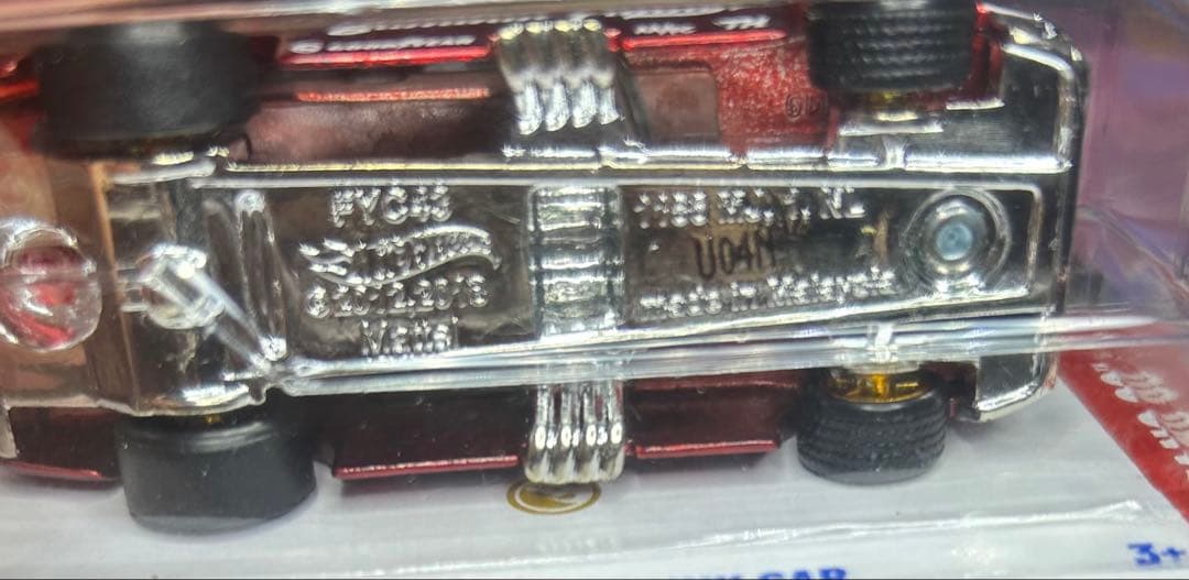 ホットウィール スーパートレジャーハント 2025H '71 MUSTANG