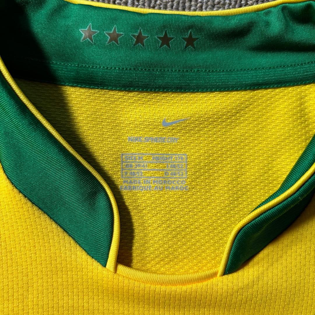 未使用タグ付き 2006 NIKE ブラジル代表 ユニフォーム 00s サッカー