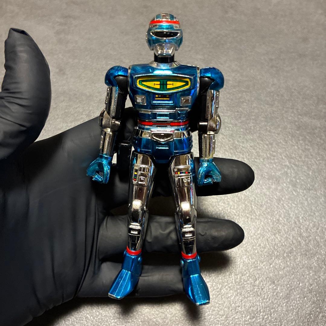 超合金　宇宙刑事シャンダー　美品