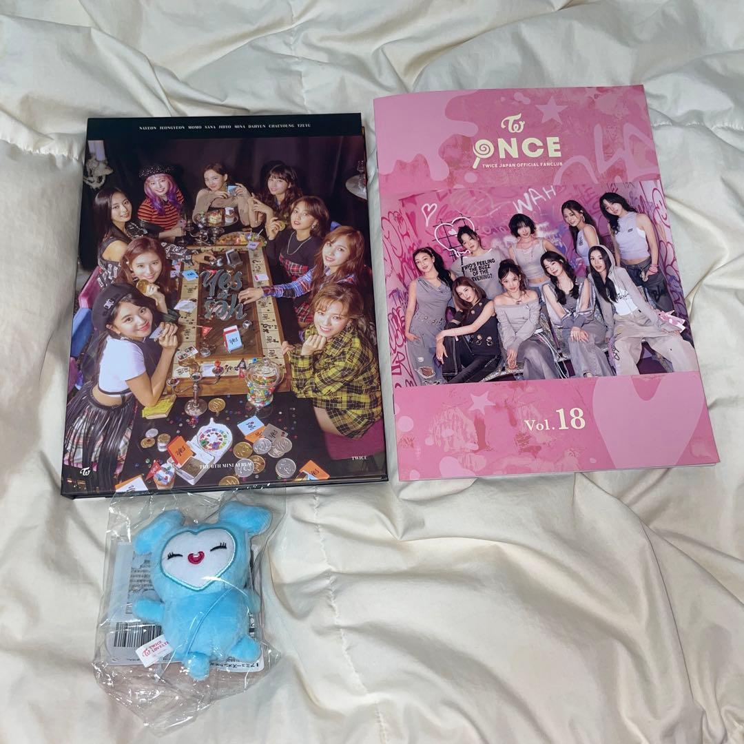 TWICE モモ ナヨン 団扇 ぬいぐるみ アルバム セット