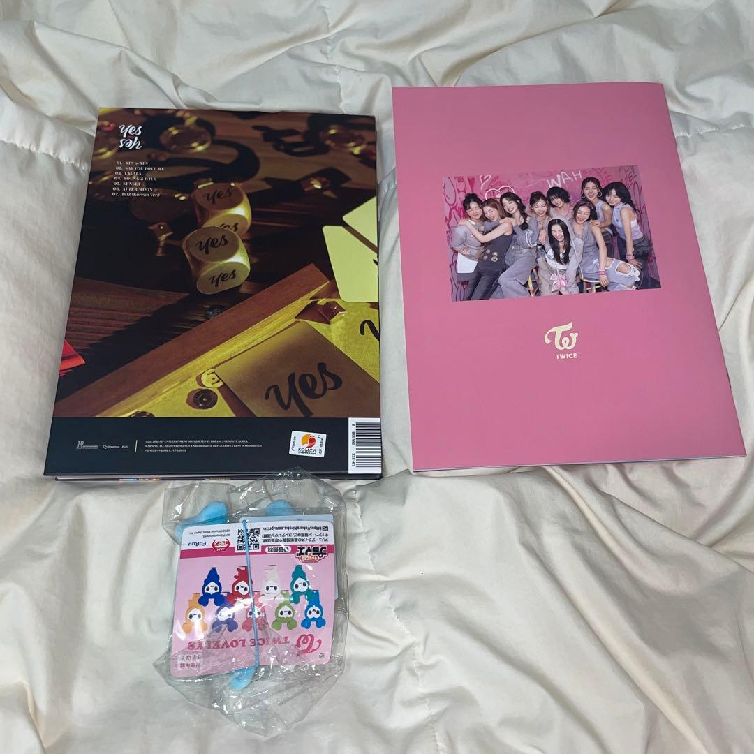 TWICE モモ ナヨン 団扇 ぬいぐるみ アルバム セット