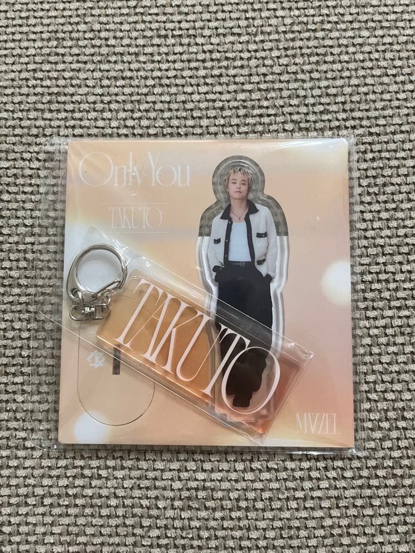 MAZZEL TAKUTO タクト Only You キーホルダー　アクスタ