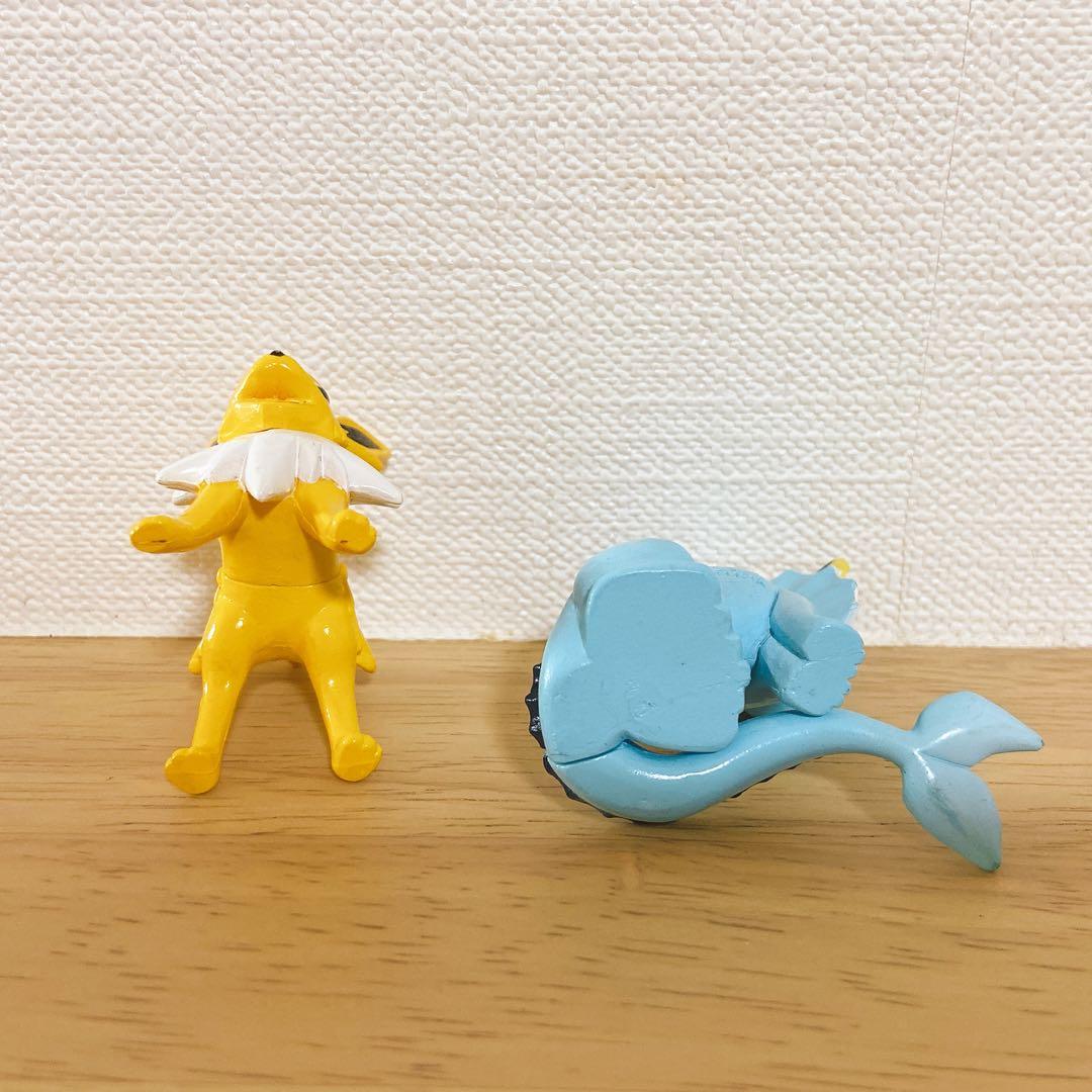 初期 モンコレ シャワーズ サンダース ポケモン