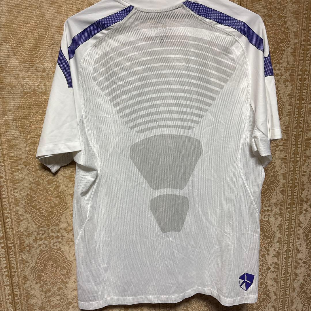Nike DRI-FIT シャツ XL ホワイトMazda サンフレッチェ
