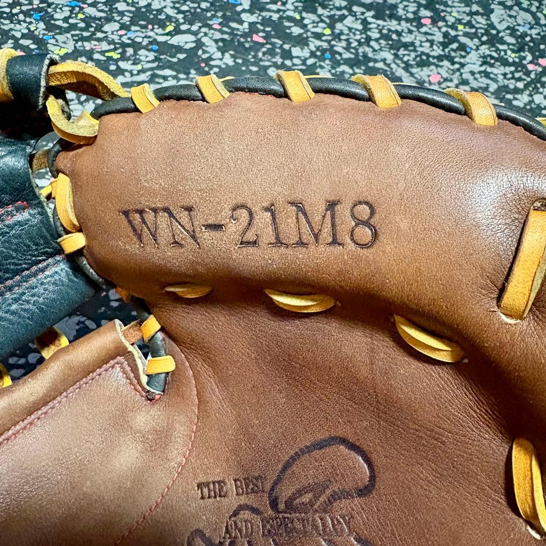 ハタケヤマ 限定品 キャッチャーミット 和牛軟式 WN-21M8 グローブ 野球