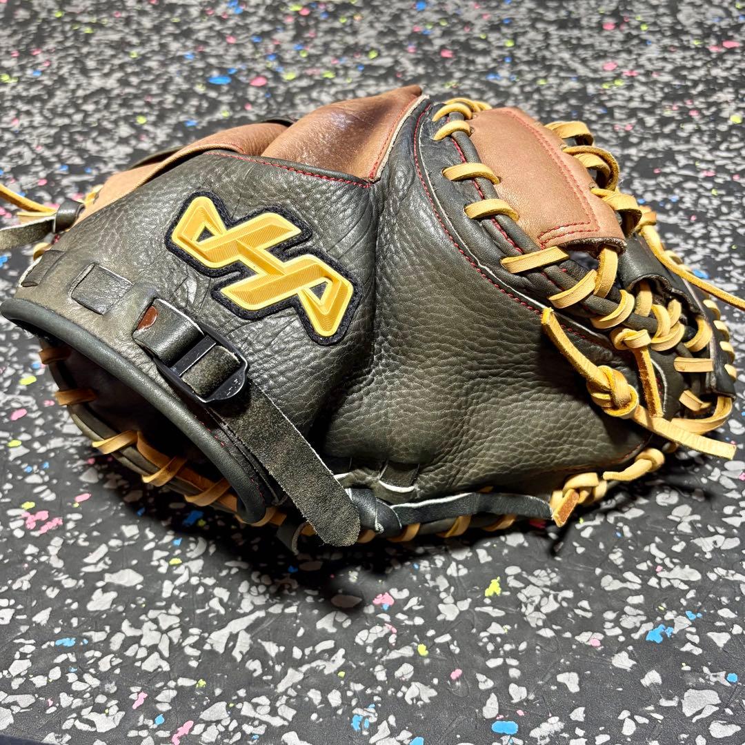 ハタケヤマ 限定品 キャッチャーミット 和牛軟式 WN-21M8 グローブ 野球
