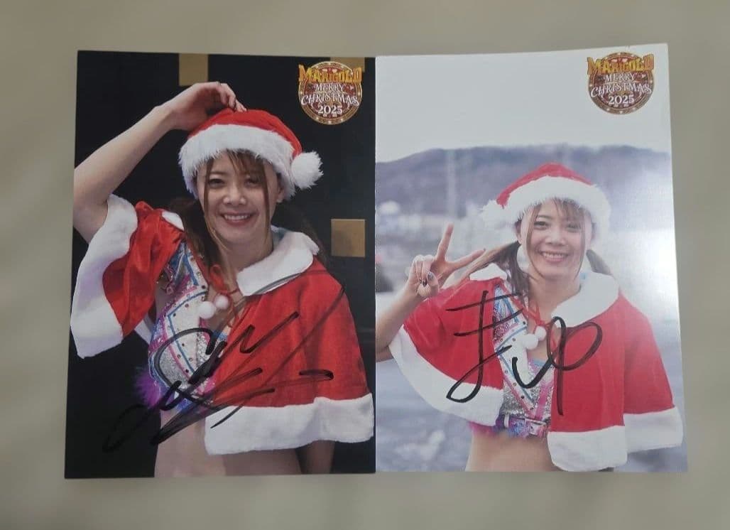 マリーゴールド　岩谷麻優　ポートレートセット⑧　女子プロレス