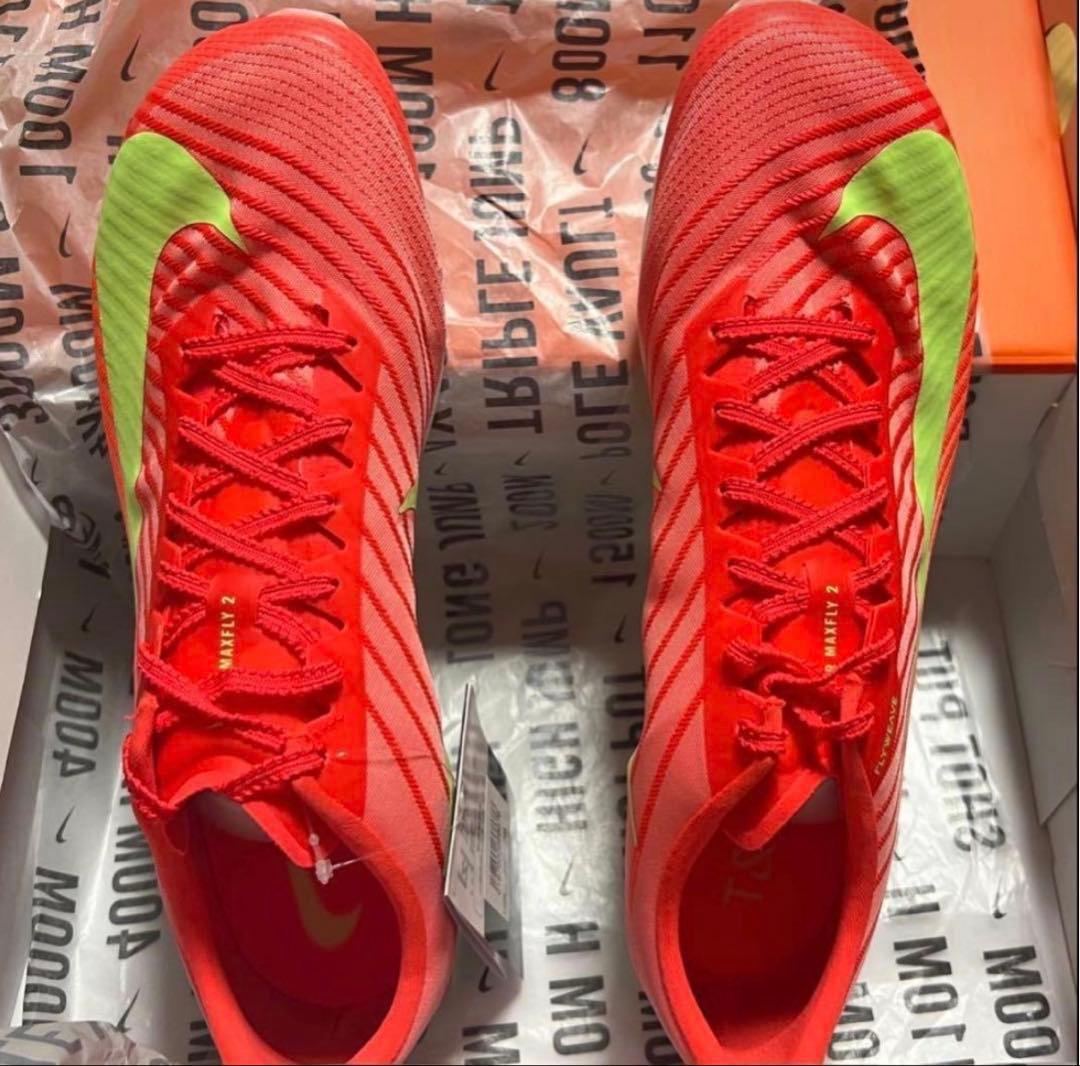 NIKEエアズームマックスフライ2 25センチ