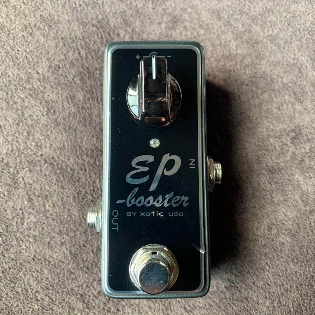 ギター XOTIC EP booster Buffered mod
