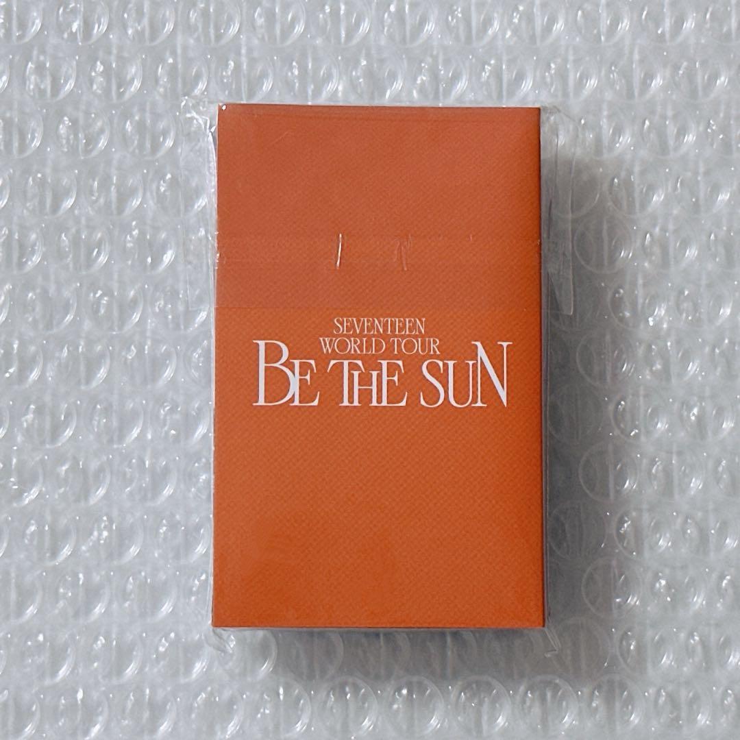 [SEVENTEEN] BE THE SUN アコーディオン フォトカード
