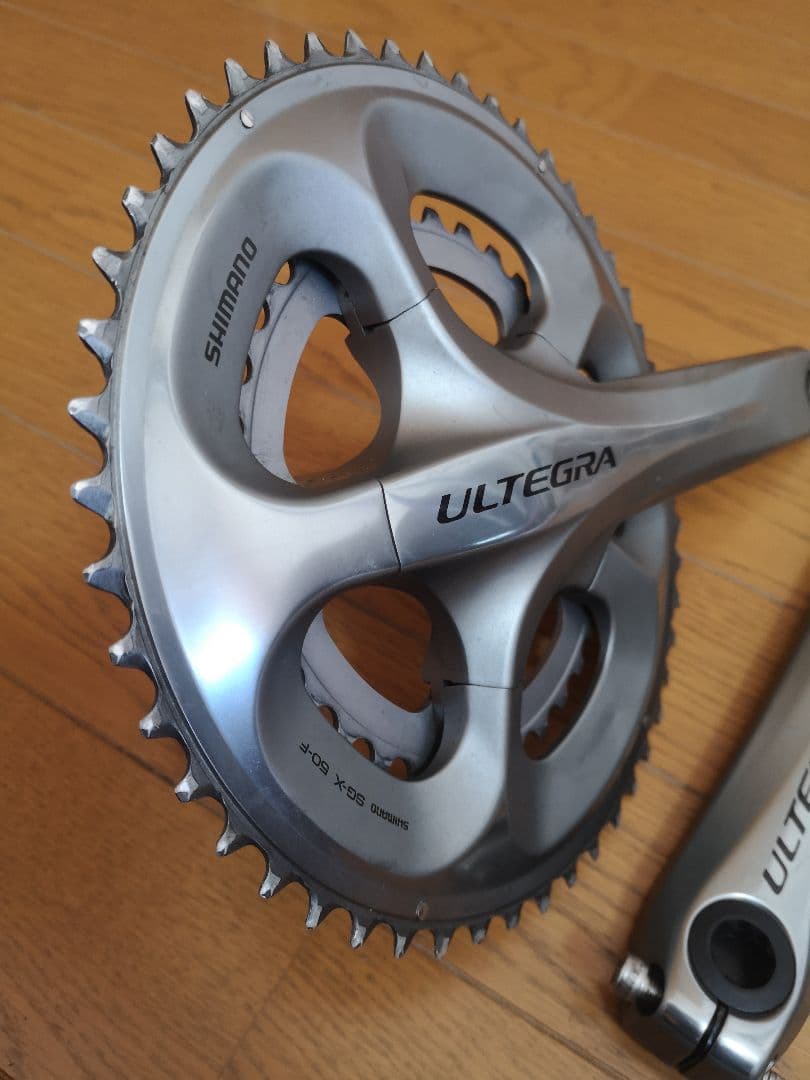 Shimano Ultegra クランク FC-6750
