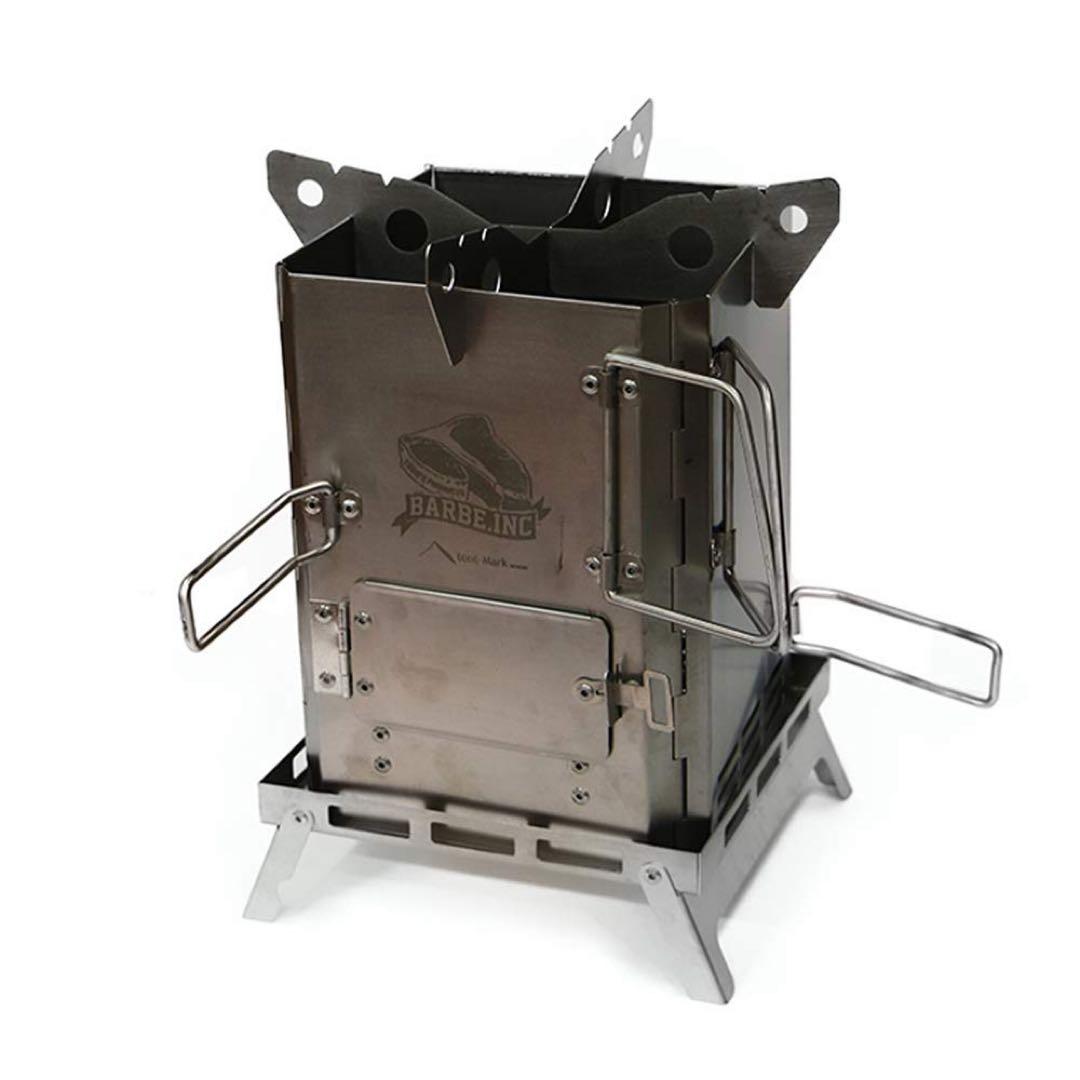バーベキュー・調理用品 tent-Mark TM-10122 5WAY CHARCOAL STARTER