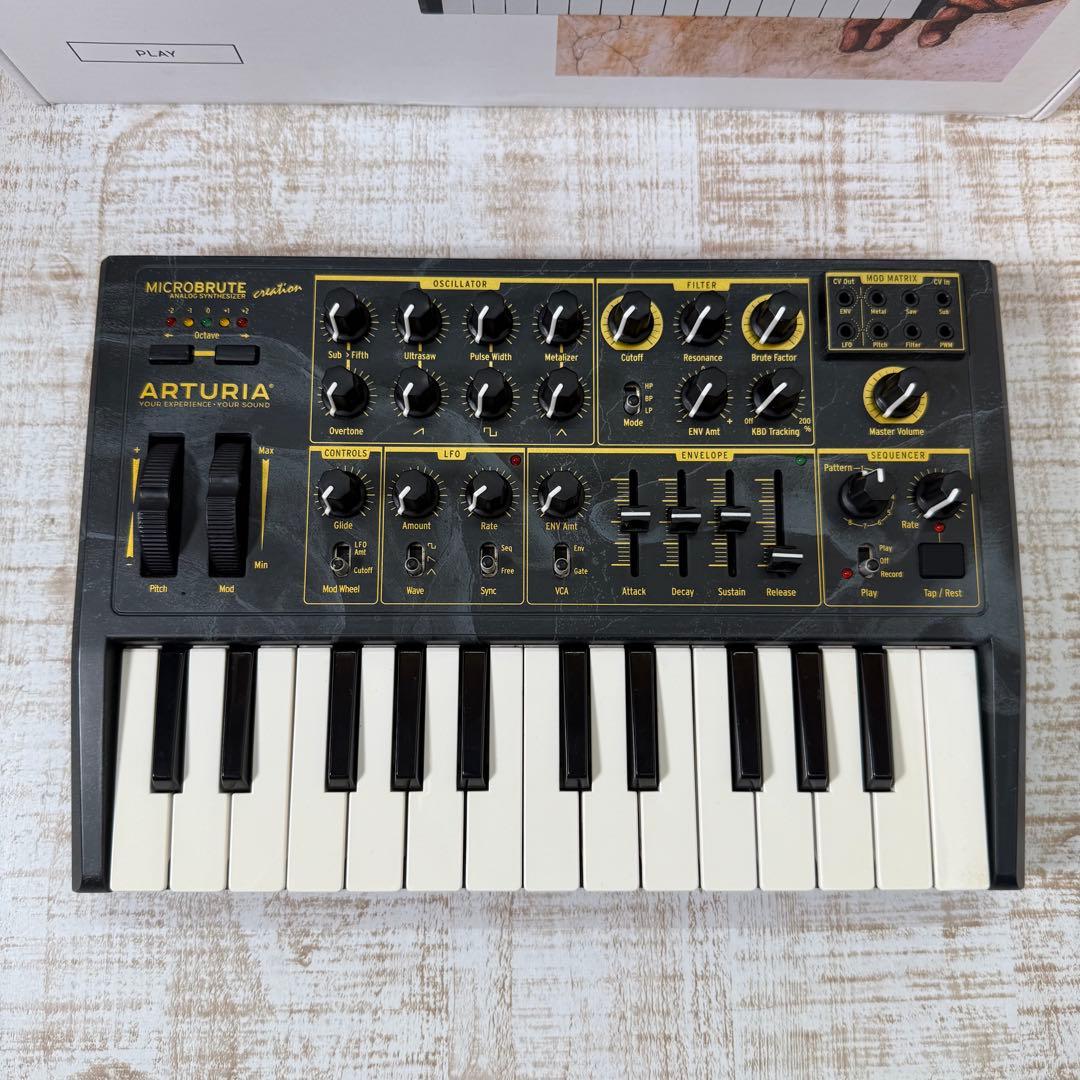ARTURIA MICROBRUTE creation (数量限定モデル)