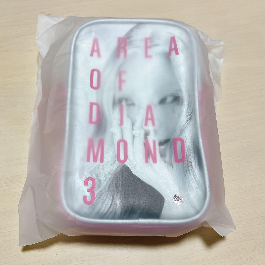 AOD3 ちゃんみな グッズ サコッシュ ポーチ ショルダーバッグ