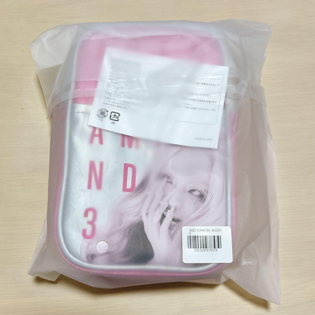 AOD3 ちゃんみな グッズ サコッシュ ポーチ ショルダーバッグ