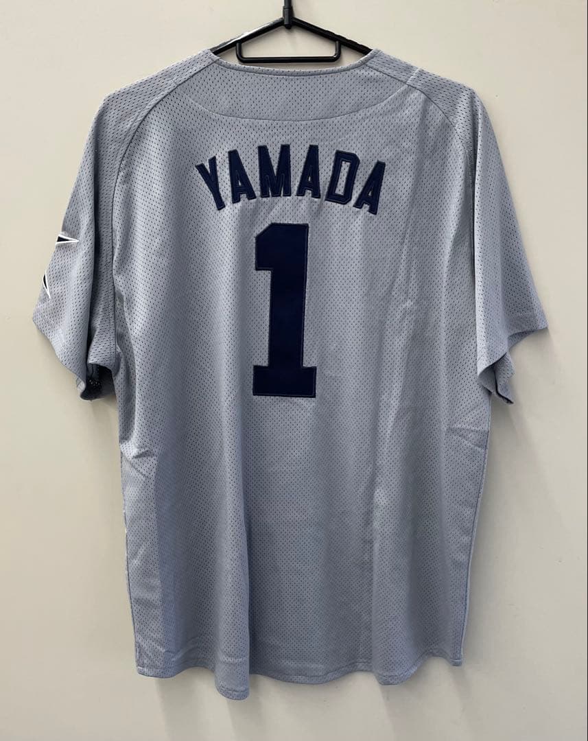 ヤクルトスワローズ　国鉄スワローズ 山田哲人　復刻ユニフォーム　　　No.3