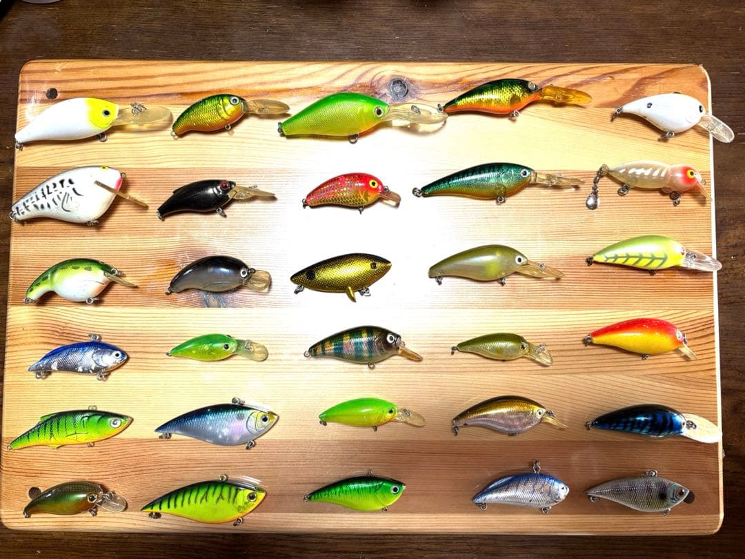 ルアーセット　ルアーまとめ売り　バス釣り引退　バイブレーション　ルアー詰め合わせ