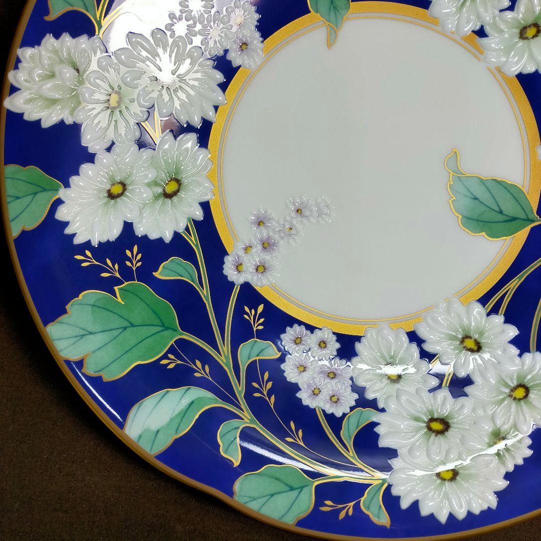 Noritake 乃りたけ 瑠璃小路 （るりこうじ）大皿（鉢）1枚！