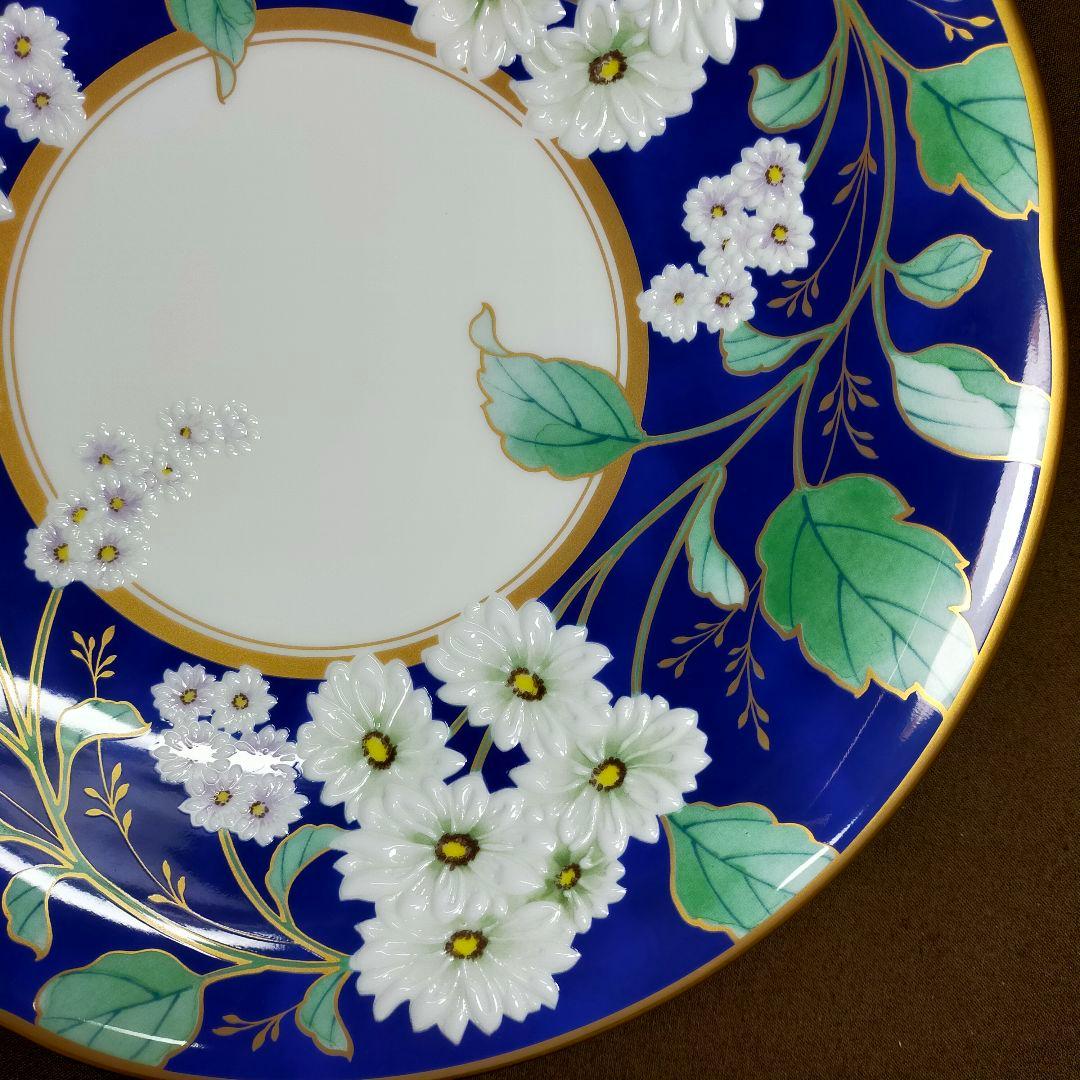 Noritake 乃りたけ 瑠璃小路 （るりこうじ）大皿（鉢）1枚！