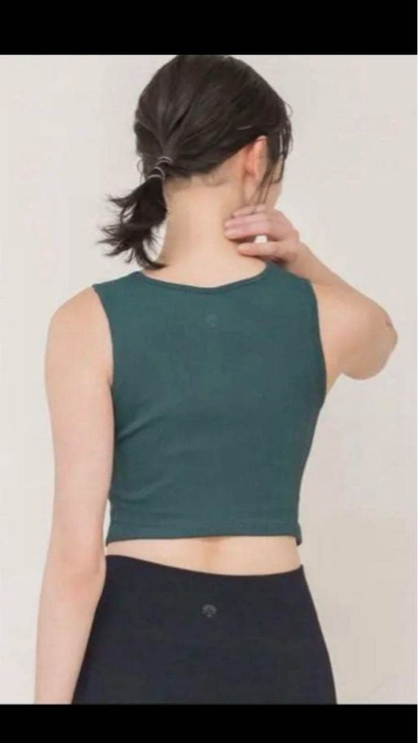 SUKALA スカーラ タンクトップ グリーン