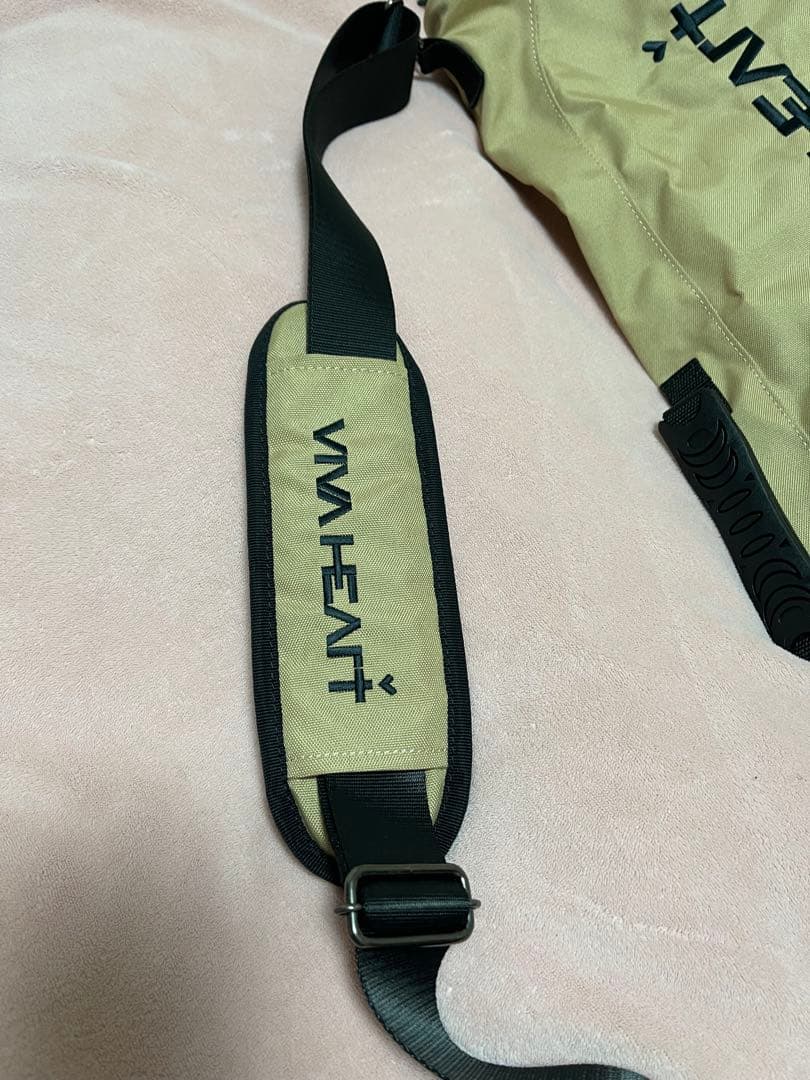 VIVAHEAT ゴルフバッグ ベージュ