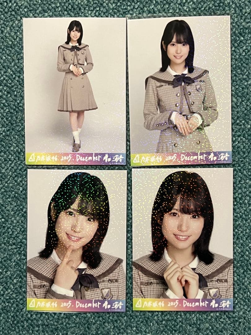 T*H様 乃木坂46 増田三莉音 生写真 40th制服 SR R ノーマル 8種