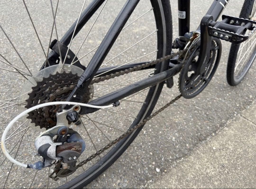 LOUIS GARNEAU LGS-CA クロスバイク 47インチ