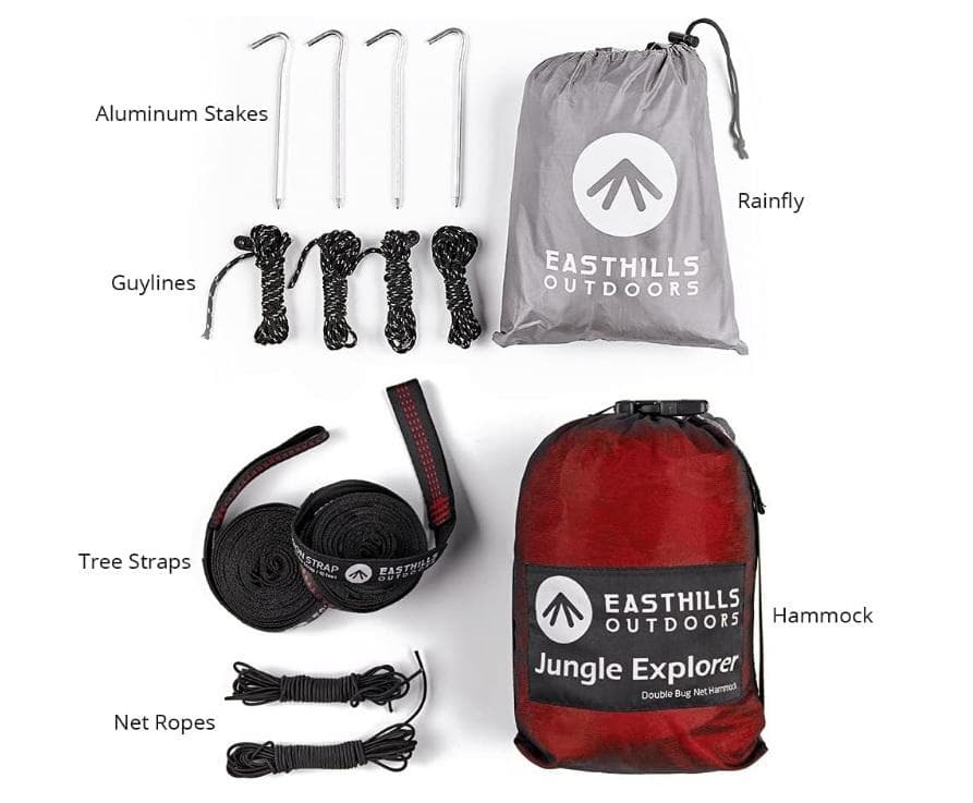 Easthills Outdoors ジャングルエクスプローラー ハンモック