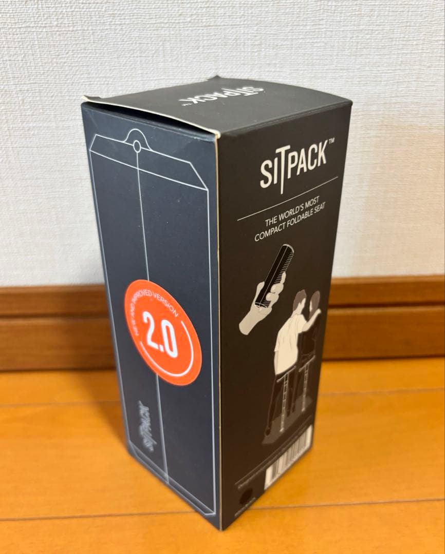 SITPACK 2.0 アウトドアチェア　未使用