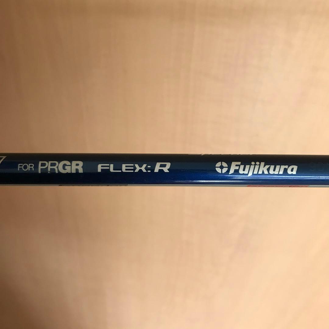 プロギア　PRGR ドライバー　フジクラjapaads シャフト　R