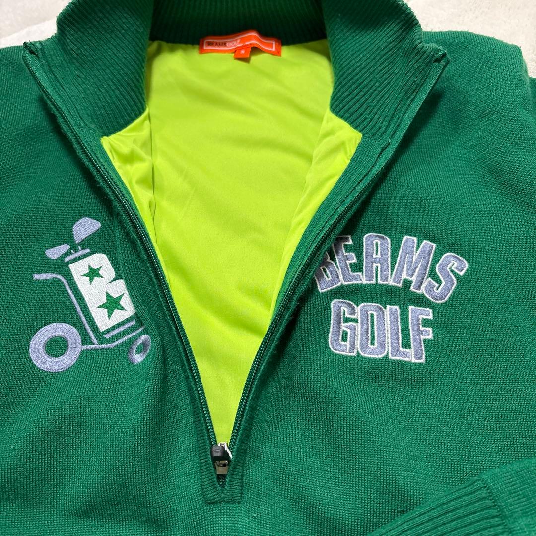ビームスゴルフ ⛳️蓄熱セーター