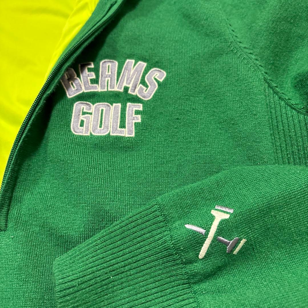 ビームスゴルフ ⛳️蓄熱セーター