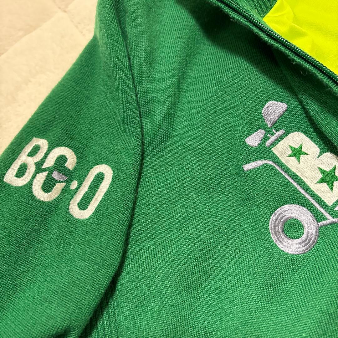 ビームスゴルフ ⛳️蓄熱セーター