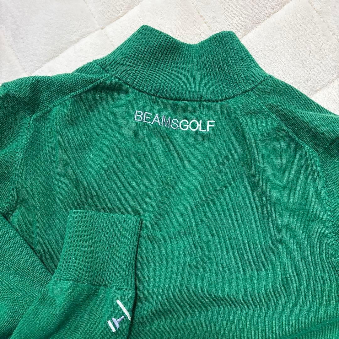 ビームスゴルフ ⛳️蓄熱セーター
