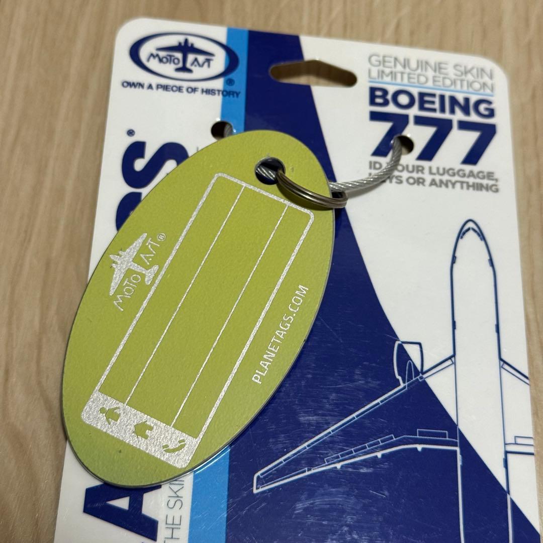 ネ*ス様 PLANETAGS ANA B777 JA8968 1395