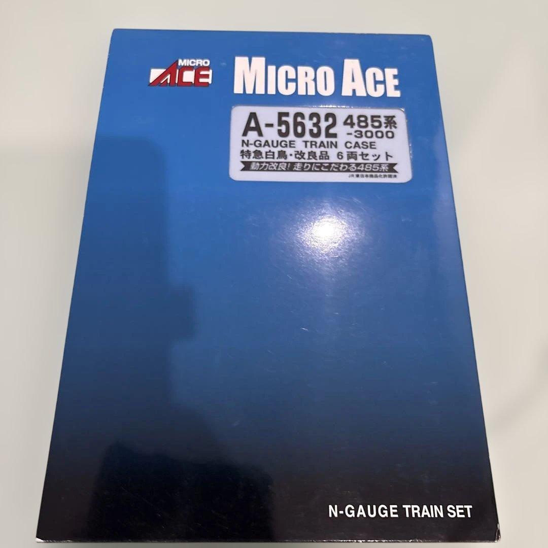 Nゲージ　マイクロエースA-5632 特急白鳥　改良品485系3000番台 6両