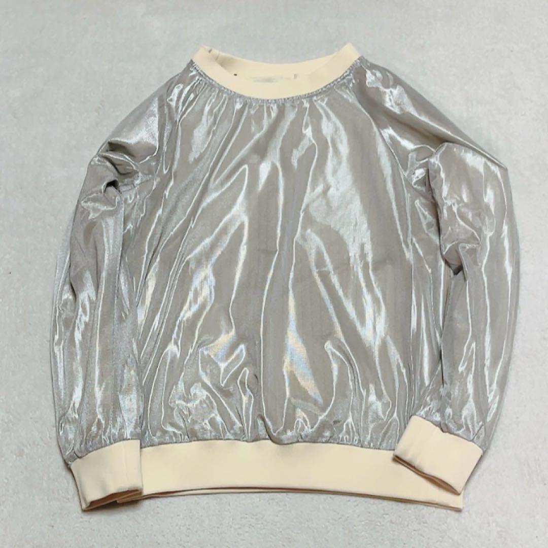 美品　パーリーゲイツ　蓄熱裏地　スニード　ジャケット　ベージュ　ライン