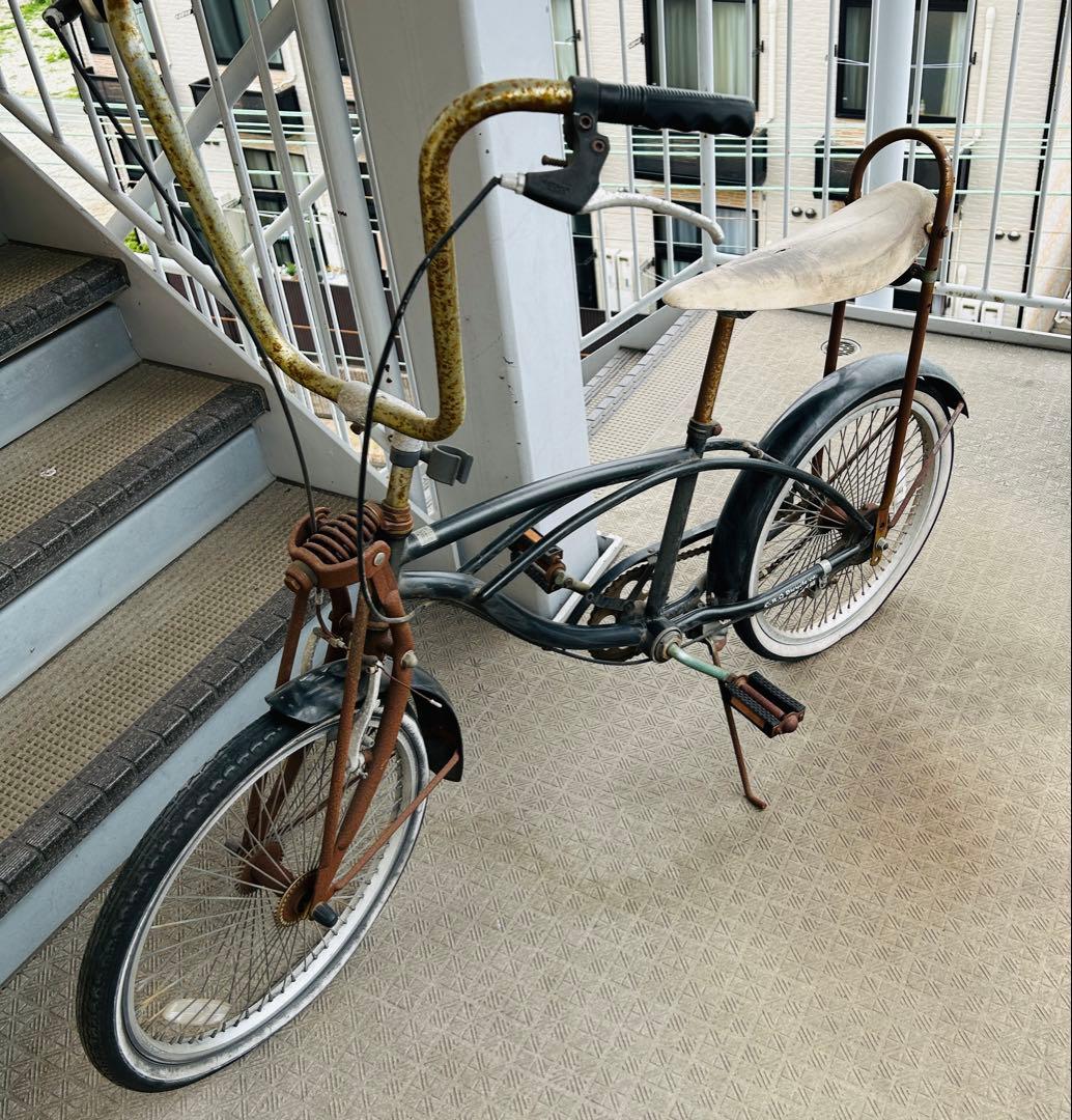 コンプトン ローチャリ ビーチクルーザー 自転車