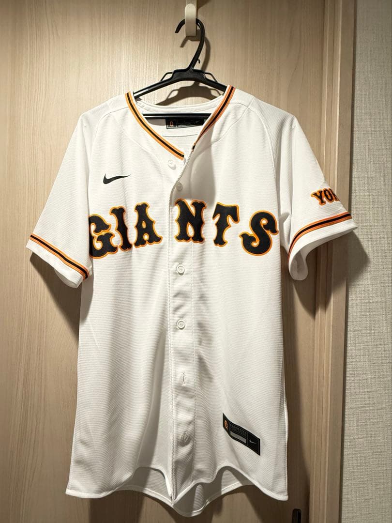 ジャイアンツ NIKEユニフォーム 10 中田翔 Sサイズ