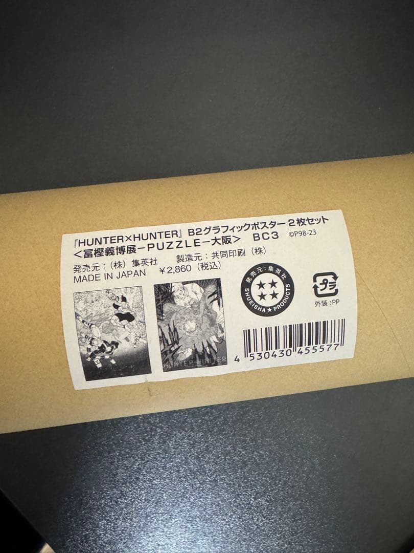 HUNTER HUNTER B2 グラフィックポスター