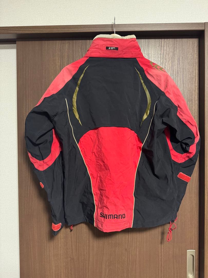 海*賊様 SHIMANO レインウェア ファイアブラッド　限定品