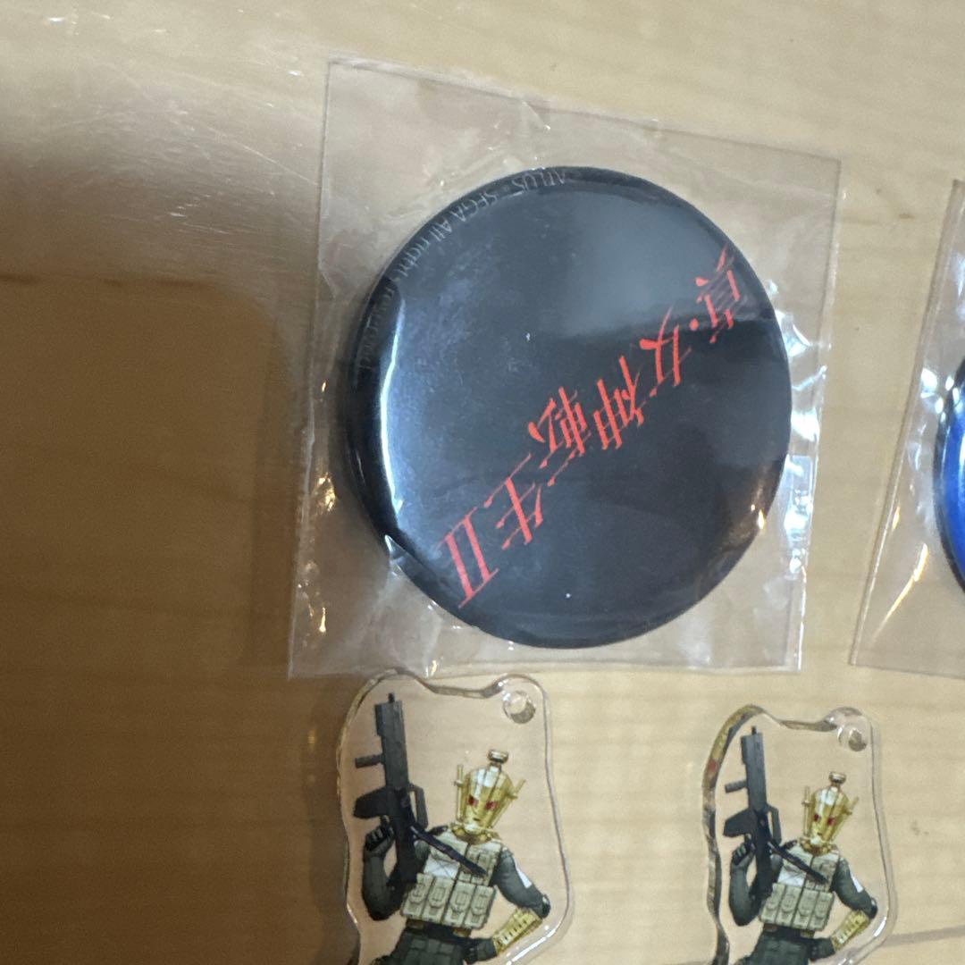 ATLUS 真・女神転生　アクリルスタンド14種　コースター　バッジ　セット