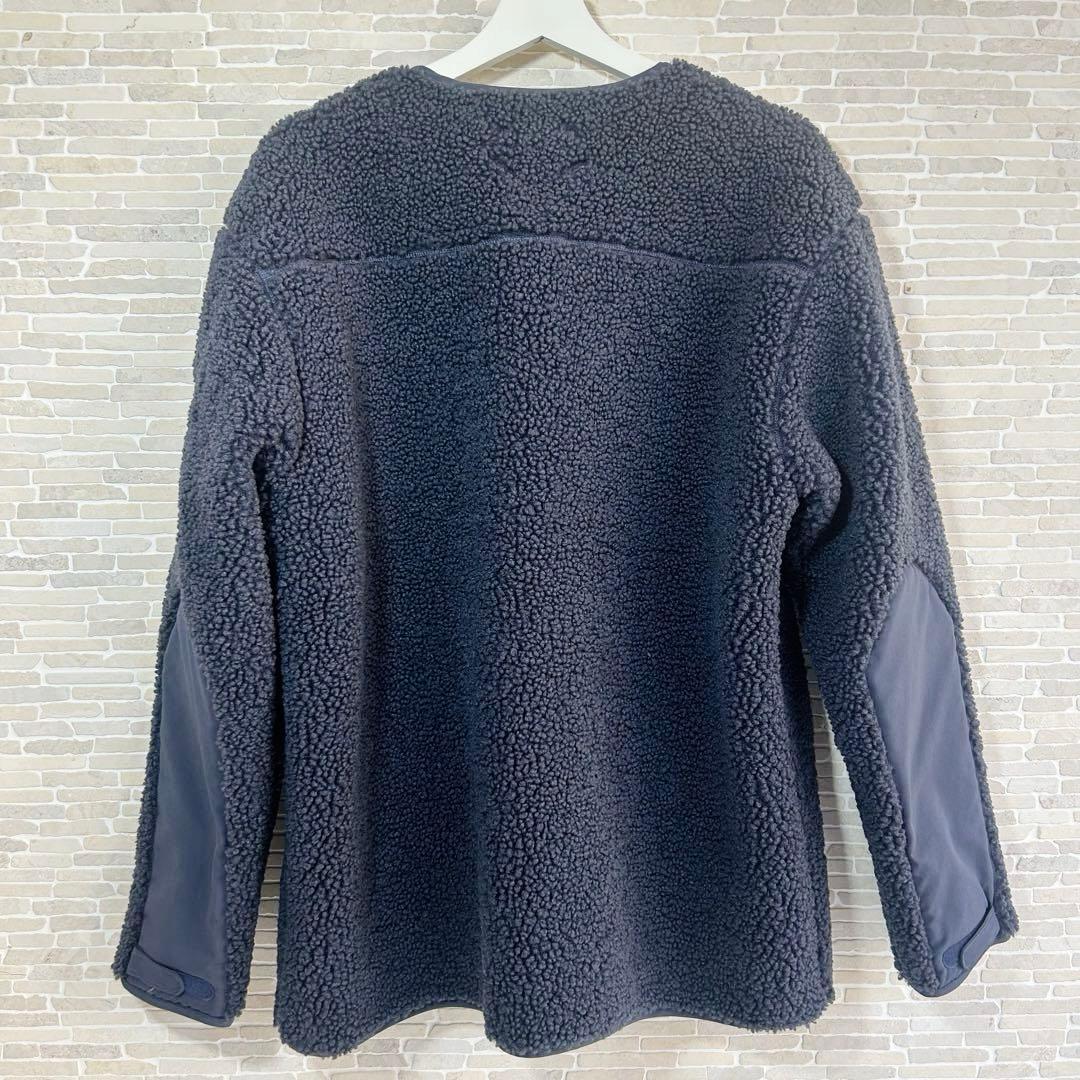 【adidas美品】ADICROSS リバーシブル ボア フェアウェイジャケット