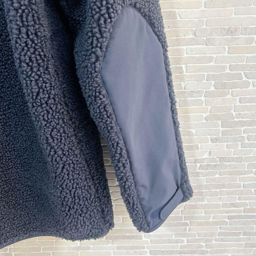 【adidas美品】ADICROSS リバーシブル ボア フェアウェイジャケット