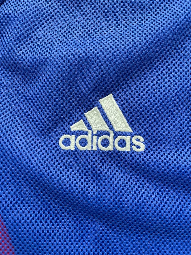 フランス代表 2002 ホーム ユニフォーム adidas W杯 モデル 青