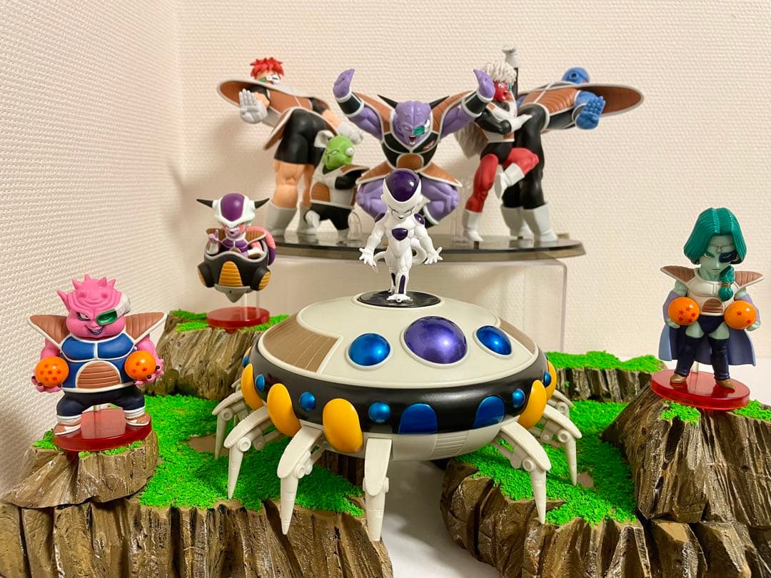 ワーコレ　ドラゴンボール　フリーザ　ギニュー特戦隊　ワールドコレクタブル